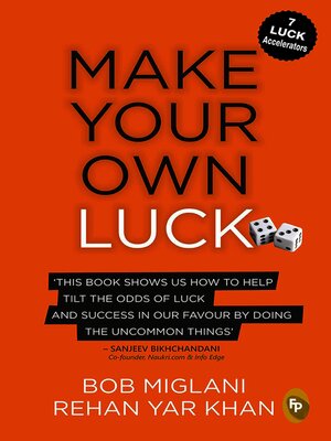 cover image of Make Your Own Luck